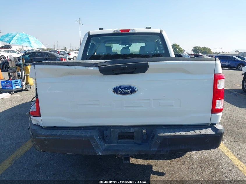 2021 FORD F-150 XL 1FTFW1E53MFD10066