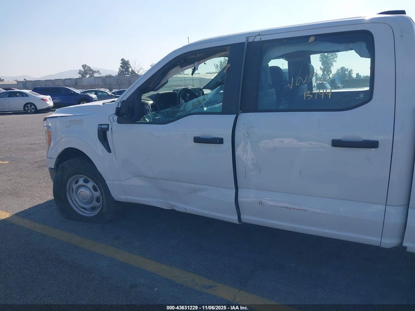 2021 FORD F-150 XL 1FTFW1E53MFD10066