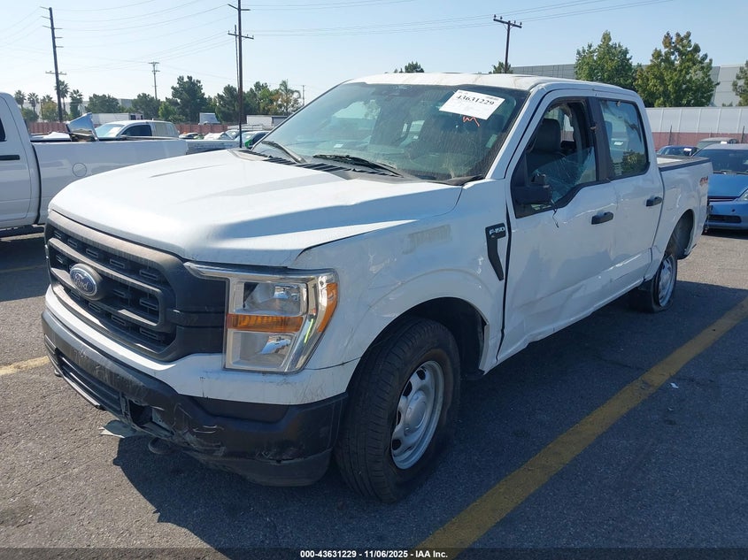 2021 FORD F-150 XL 1FTFW1E53MFD10066