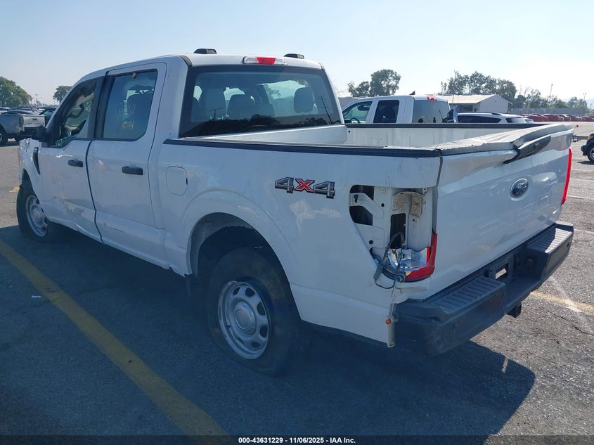 2021 FORD F-150 XL 1FTFW1E53MFD10066
