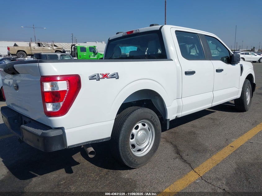 2021 FORD F-150 XL 1FTFW1E53MFD10066