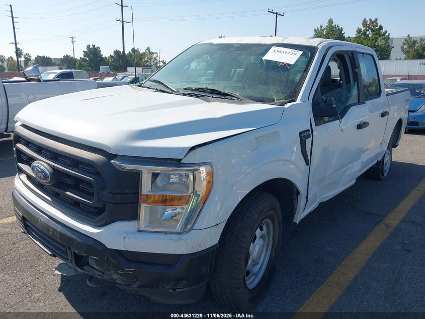 2021 FORD F-150 XL 1FTFW1E53MFD10066