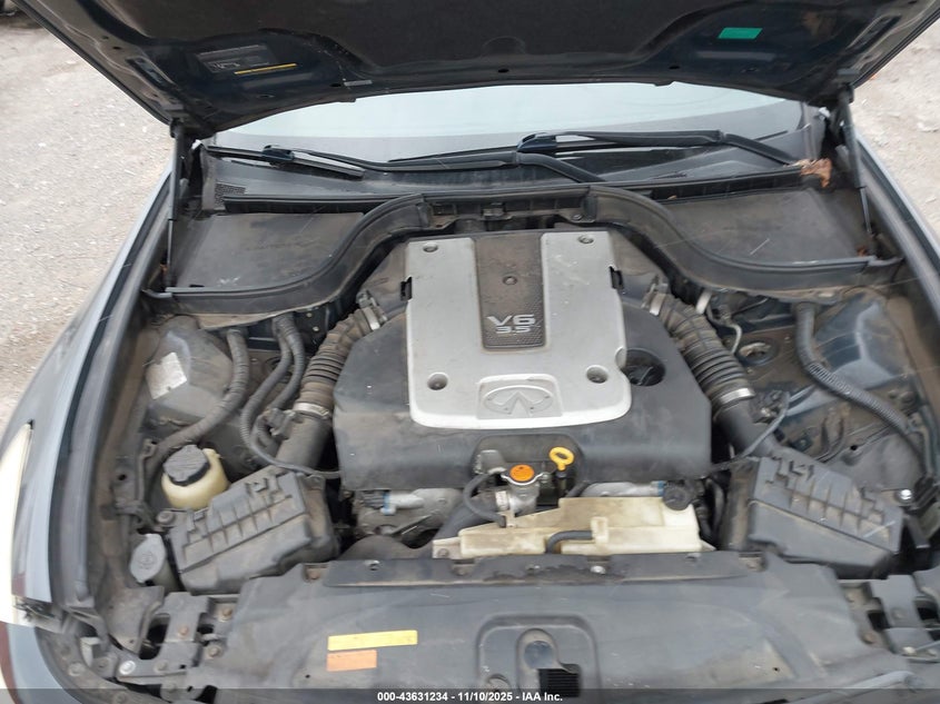 2007 Infiniti G35X VIN: JNKBV61F67M822531 Lot: 43631234