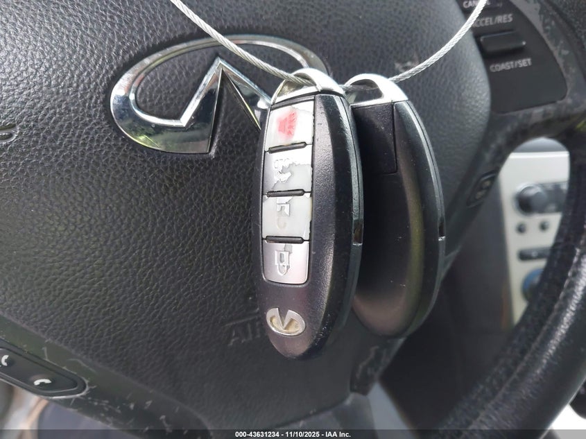 2007 Infiniti G35X VIN: JNKBV61F67M822531 Lot: 43631234