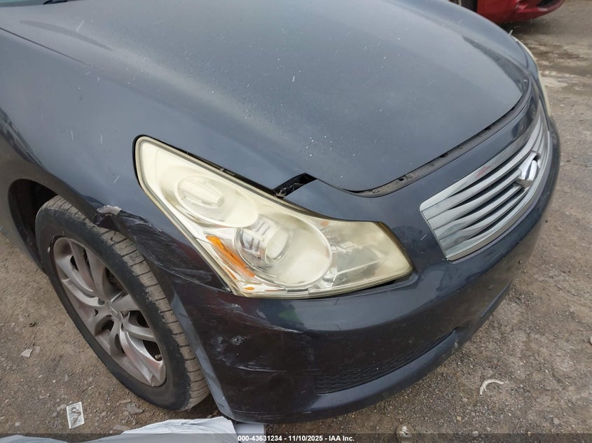 2007 Infiniti G35X VIN: JNKBV61F67M822531 Lot: 43631234