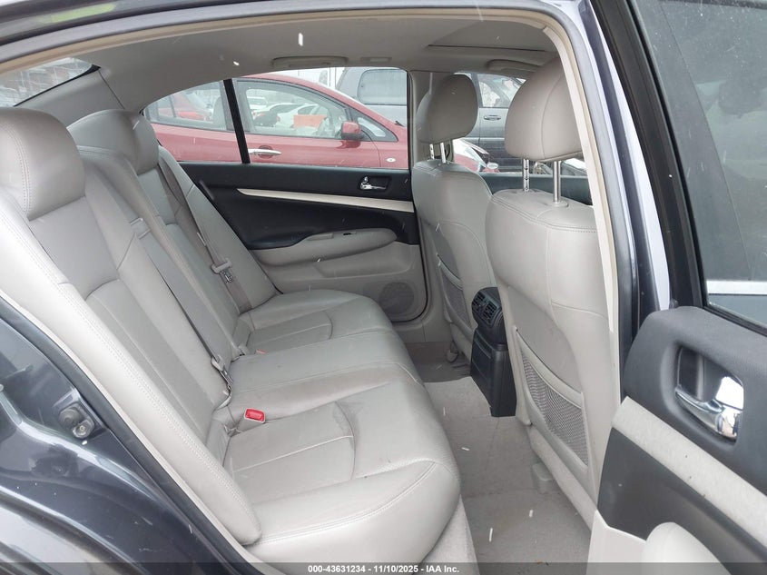 2007 Infiniti G35X VIN: JNKBV61F67M822531 Lot: 43631234