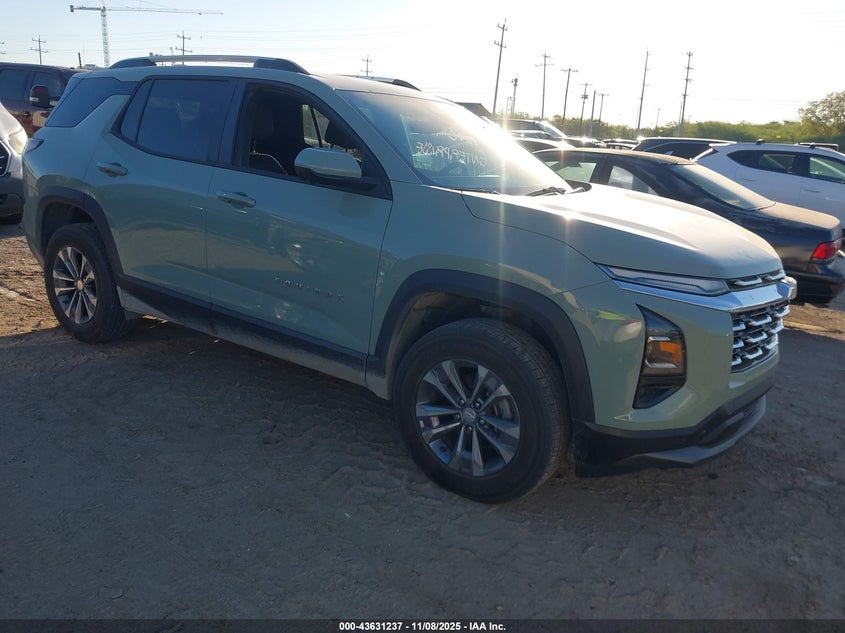 2025 CHEVROLET EQUINOX FWD LT - 3GNAXHEG8SL194018