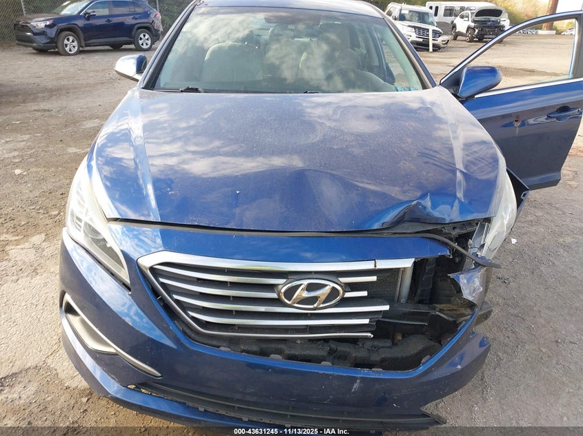 2017 HYUNDAI SONATA SE - 5NPE24AF1HH507790