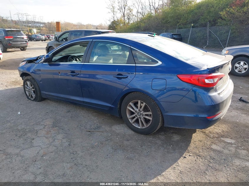 2017 HYUNDAI SONATA SE - 5NPE24AF1HH507790