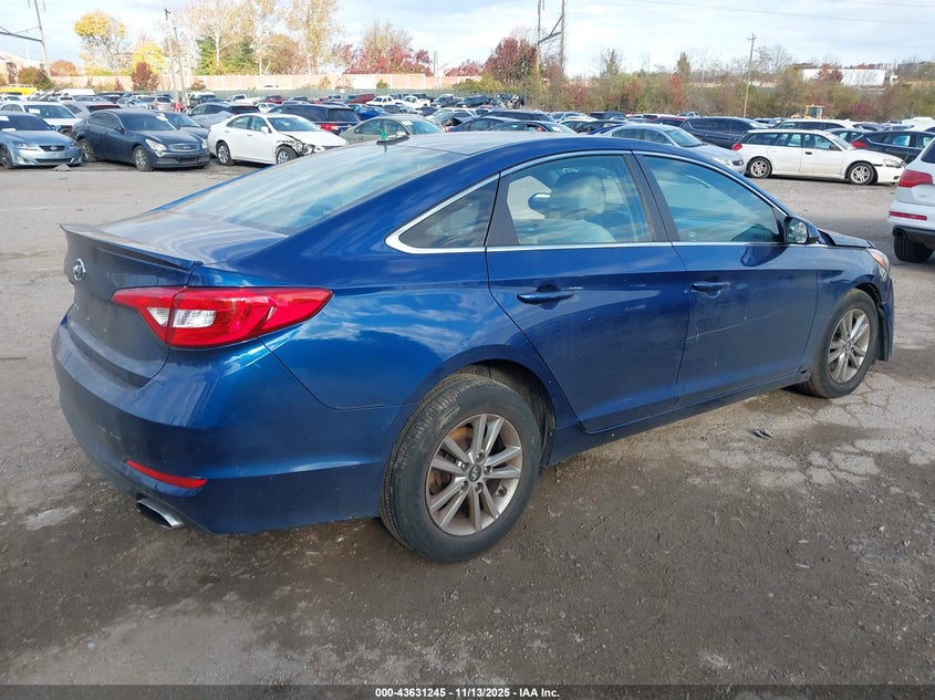2017 HYUNDAI SONATA SE - 5NPE24AF1HH507790