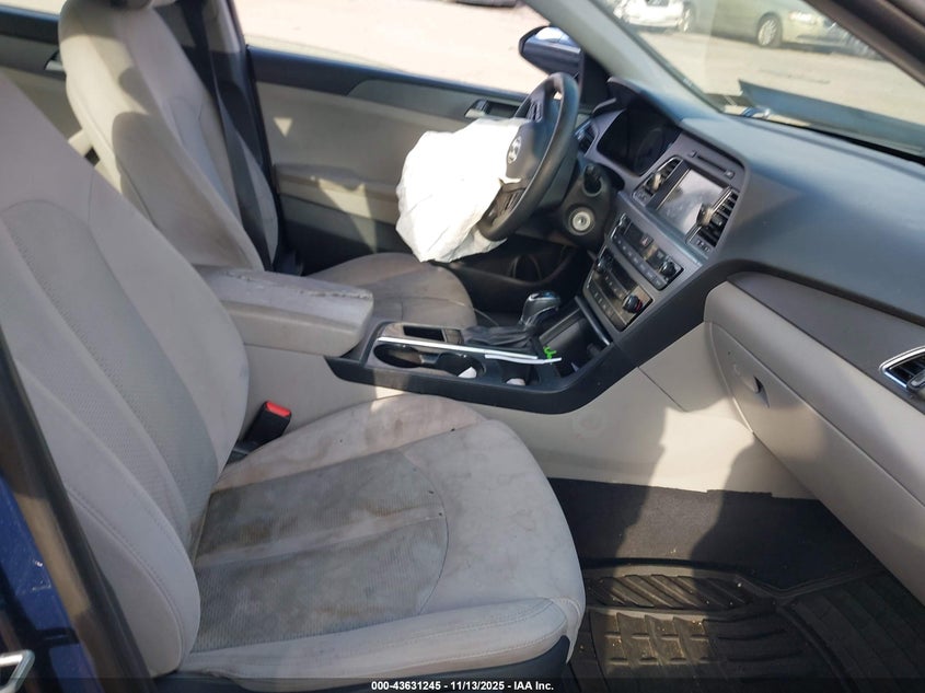 2017 HYUNDAI SONATA SE - 5NPE24AF1HH507790
