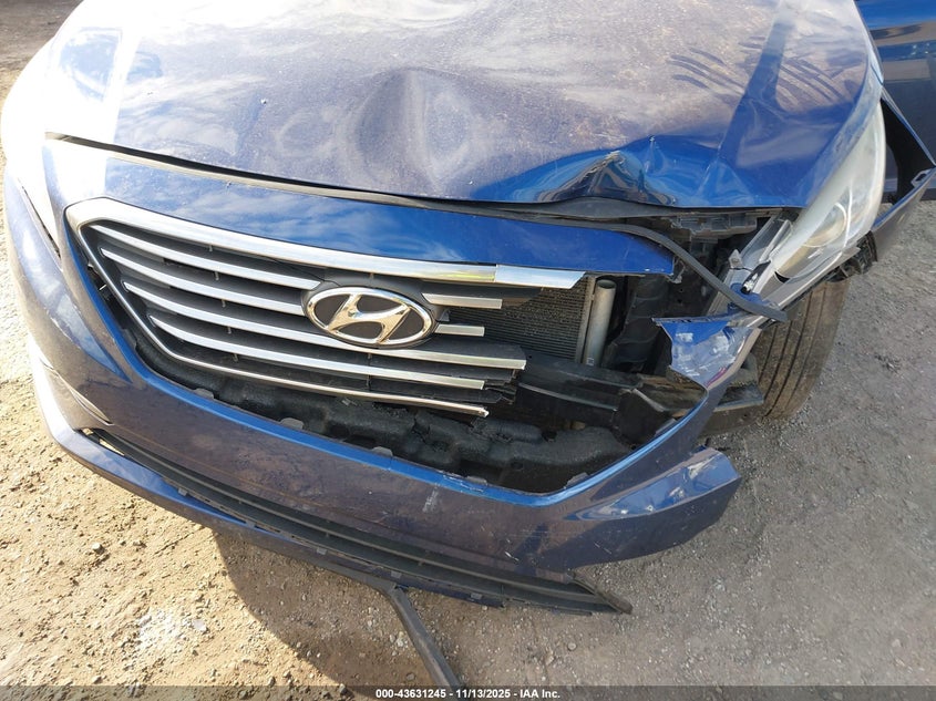 2017 HYUNDAI SONATA SE - 5NPE24AF1HH507790