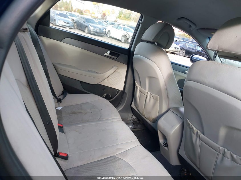 2017 HYUNDAI SONATA SE - 5NPE24AF1HH507790