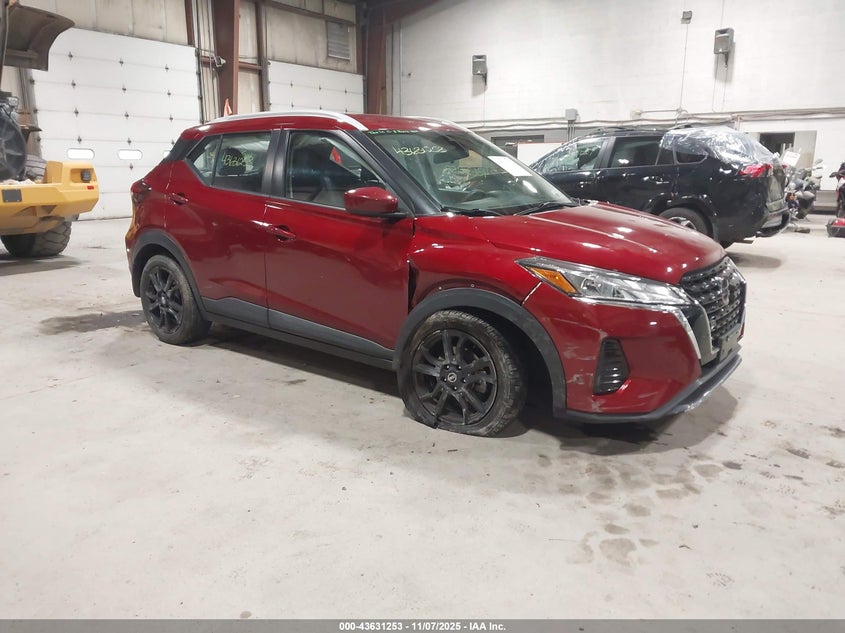 2021 NISSAN KICKS SV XTRONIC CVT - 3N1CP5CV3ML557641