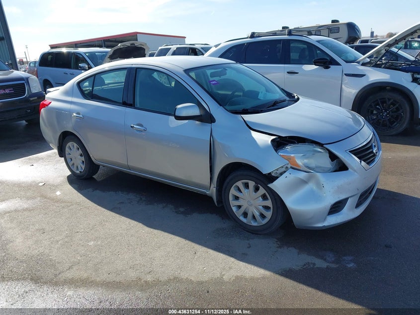 NISSAN VERSA 1.6 S/1.6 S+/1.6 SL/1.6 SV