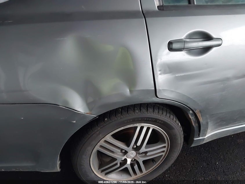 2007 Mitsubishi Galant Es/Se VIN: 4A3AB36F77E083237 Lot: 43631256