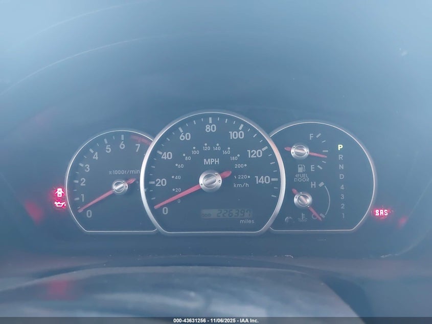 2007 Mitsubishi Galant Es/Se VIN: 4A3AB36F77E083237 Lot: 43631256