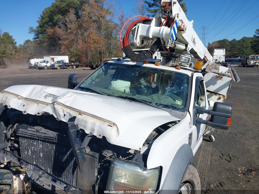 2008 Ford F-550 Chassis Xl/Xlt VIN: 1FDAF57R88EE29031 Lot: 43631259
