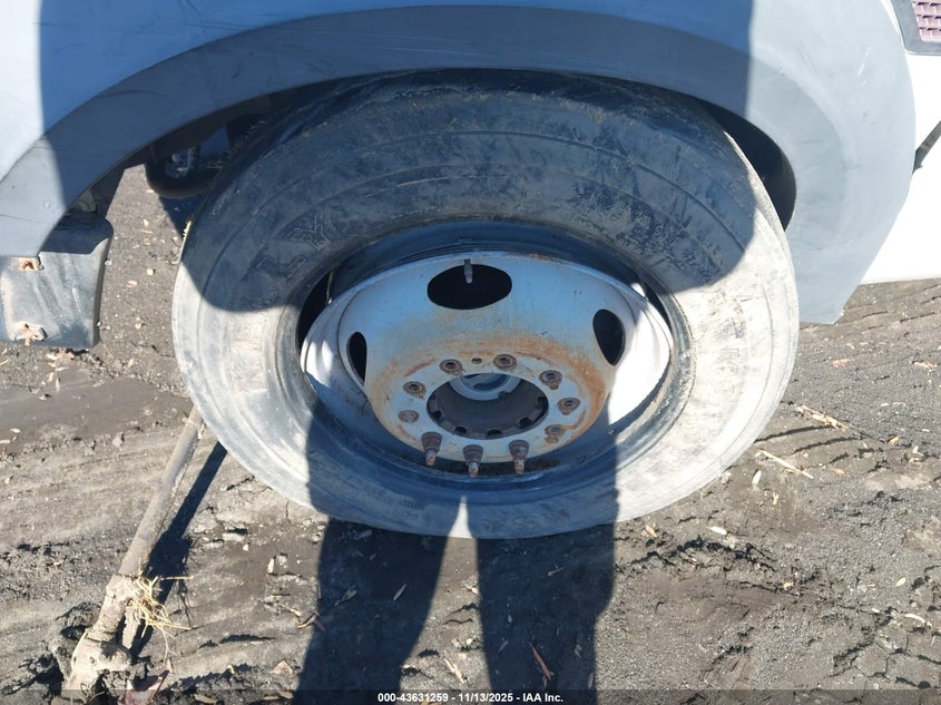 2008 Ford F-550 Chassis Xl/Xlt VIN: 1FDAF57R88EE29031 Lot: 43631259