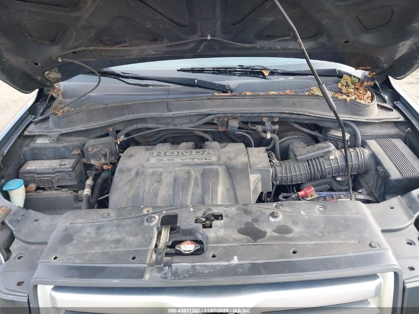 2006 Honda Pilot Ex-L VIN: 2HKYF187X6H515561 Lot: 43631260