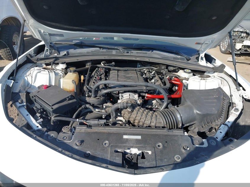 2017 Chevrolet Camaro 2Ss VIN: 1G1FH1R71H0178870 Lot: 43631265