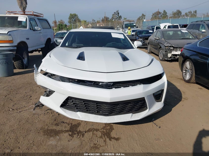 2017 Chevrolet Camaro 2Ss VIN: 1G1FH1R71H0178870 Lot: 43631265