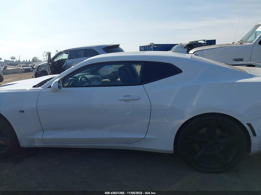 2017 Chevrolet Camaro 2Ss VIN: 1G1FH1R71H0178870 Lot: 43631265