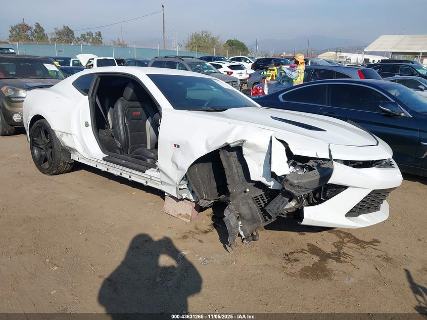 2017 CHEVROLET CAMARO 2SS - 1G1FH1R71H0178870