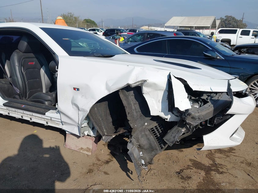 2017 Chevrolet Camaro 2Ss VIN: 1G1FH1R71H0178870 Lot: 43631265
