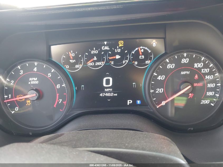 2017 Chevrolet Camaro 2Ss VIN: 1G1FH1R71H0178870 Lot: 43631265