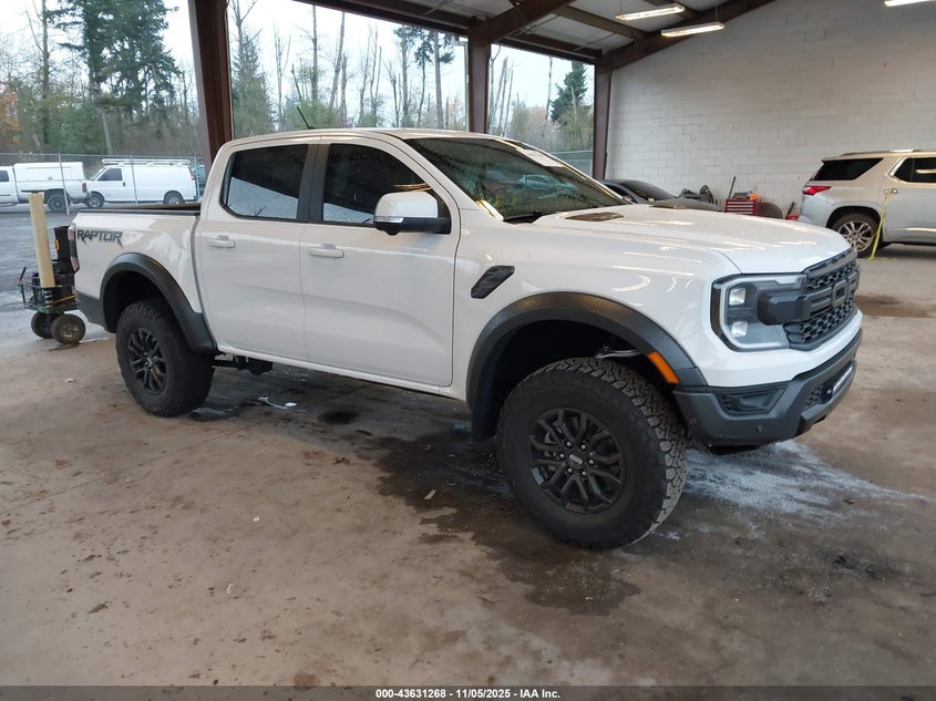 2024 FORD RANGER RAPTOR - 1FTER4LR3RLE23552