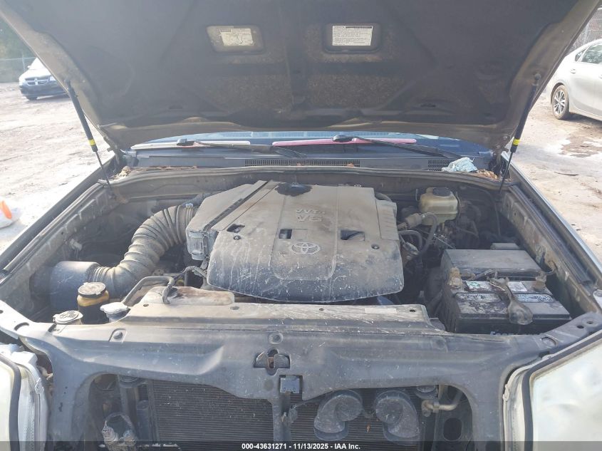 2008 Toyota 4Runner Sr5 V6 VIN: JTEZU14R78K013527 Lot: 43631271