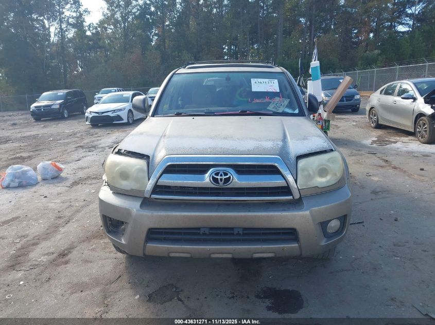 2008 Toyota 4Runner Sr5 V6 VIN: JTEZU14R78K013527 Lot: 43631271