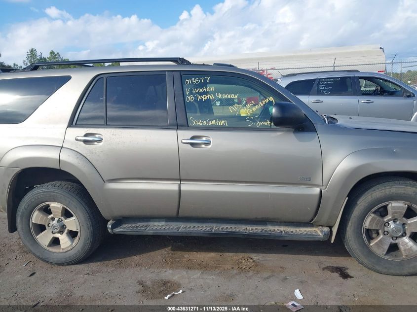 2008 Toyota 4Runner Sr5 V6 VIN: JTEZU14R78K013527 Lot: 43631271