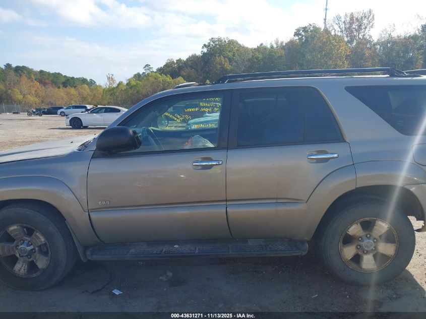 2008 Toyota 4Runner Sr5 V6 VIN: JTEZU14R78K013527 Lot: 43631271