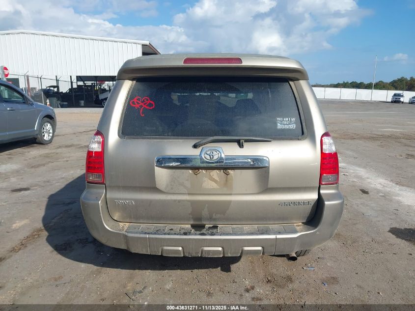 2008 Toyota 4Runner Sr5 V6 VIN: JTEZU14R78K013527 Lot: 43631271