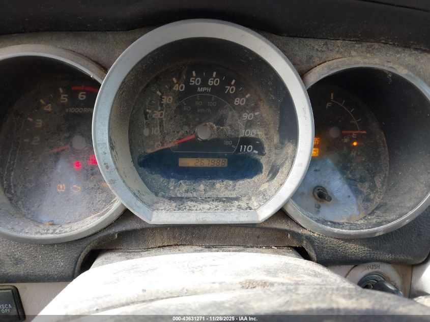 2008 Toyota 4Runner Sr5 V6 VIN: JTEZU14R78K013527 Lot: 43631271