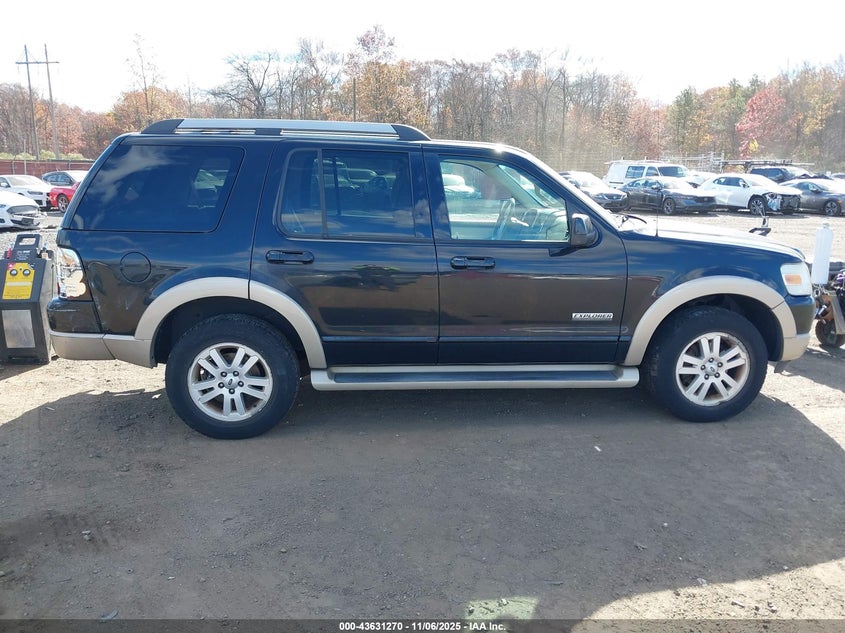 2007 Ford Explorer Eddie Bauer VIN: 1FMEU74E87UA63547 Lot: 43631270