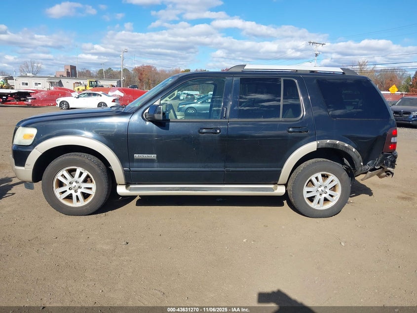 2007 Ford Explorer Eddie Bauer VIN: 1FMEU74E87UA63547 Lot: 43631270