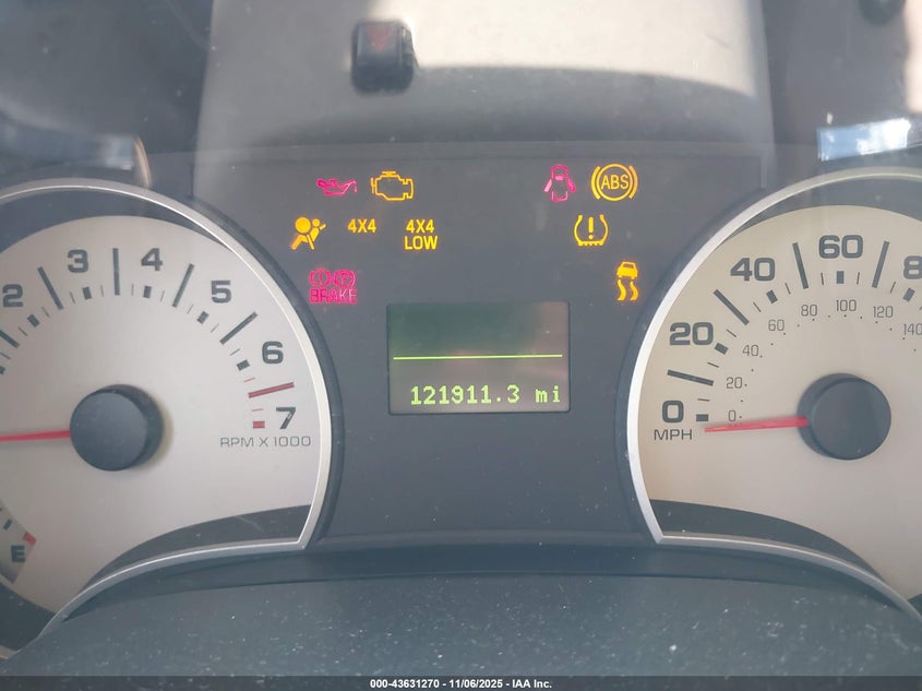 2007 Ford Explorer Eddie Bauer VIN: 1FMEU74E87UA63547 Lot: 43631270