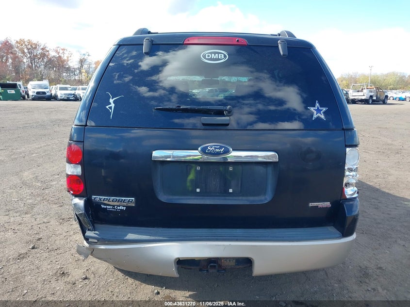 2007 Ford Explorer Eddie Bauer VIN: 1FMEU74E87UA63547 Lot: 43631270