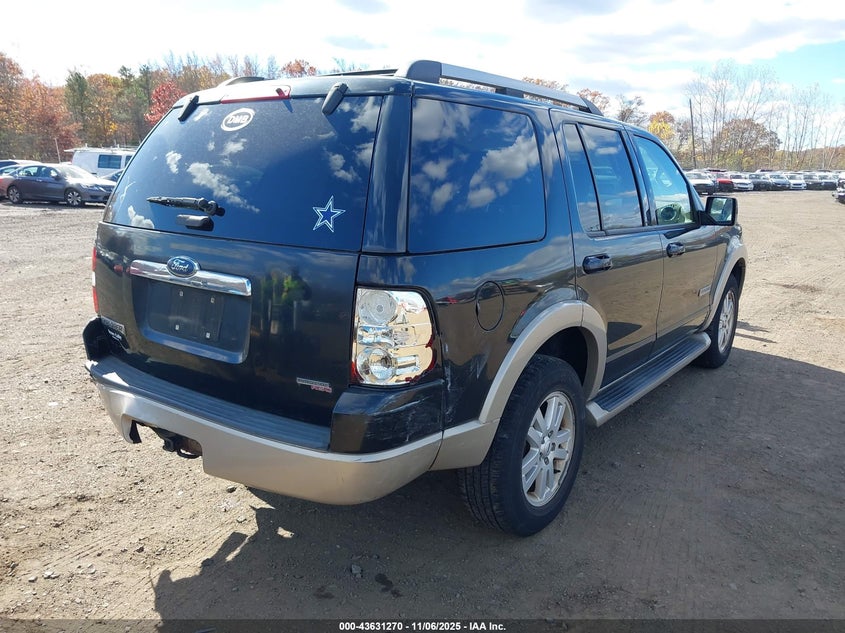 2007 Ford Explorer Eddie Bauer VIN: 1FMEU74E87UA63547 Lot: 43631270