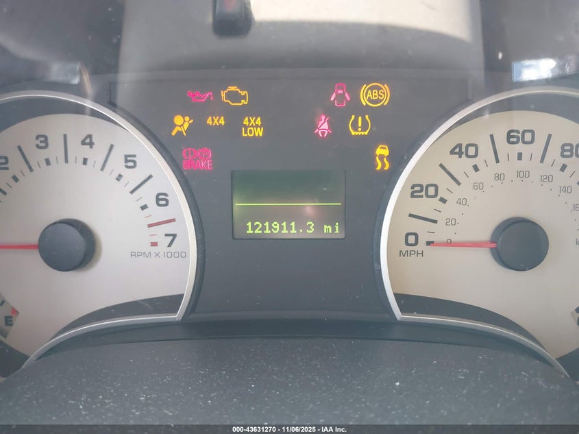 2007 Ford Explorer Eddie Bauer VIN: 1FMEU74E87UA63547 Lot: 43631270