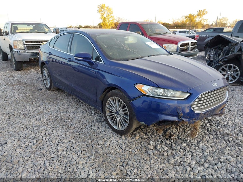 FORD FUSION SE
