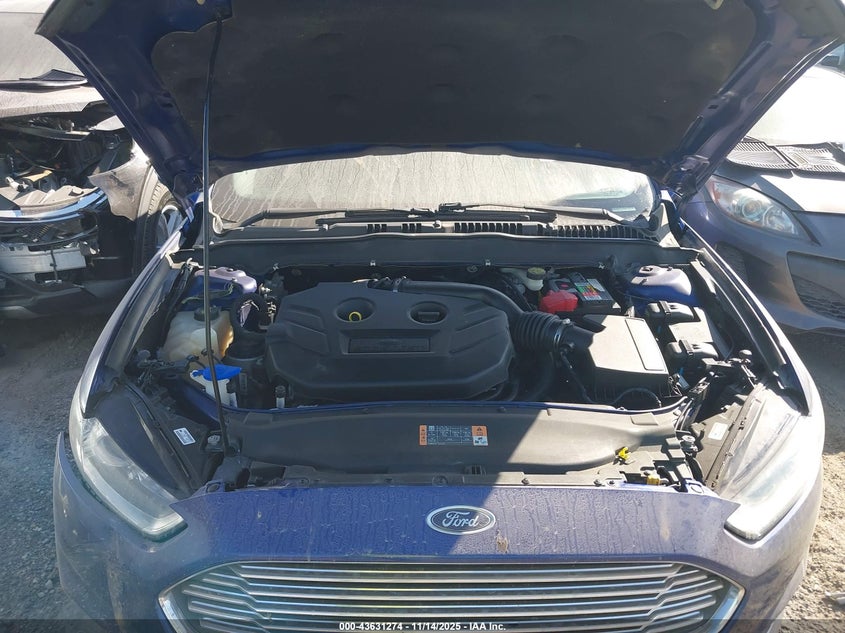 2016 Ford Fusion Se VIN: 3FA6P0T9XGR301598 Lot: 43631274