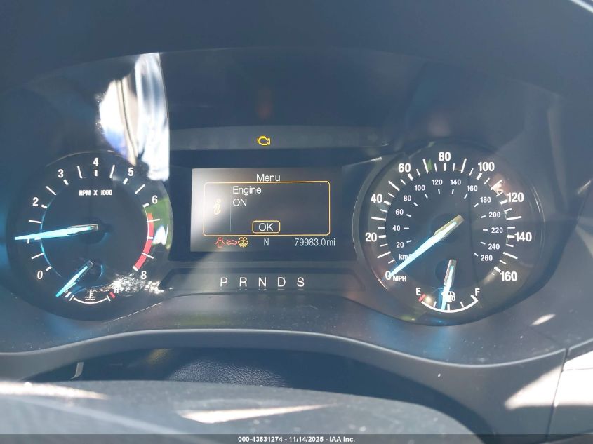 2016 Ford Fusion Se VIN: 3FA6P0T9XGR301598 Lot: 43631274