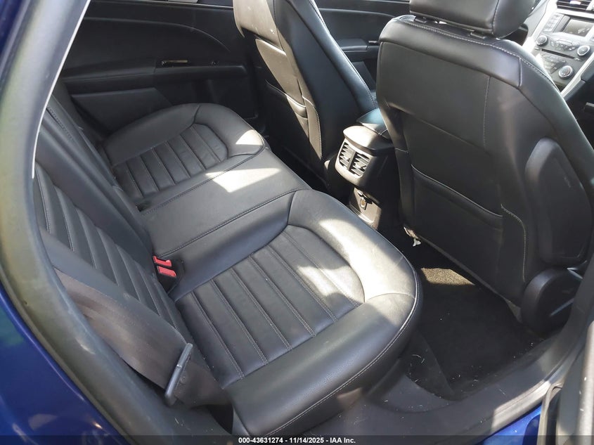 2016 Ford Fusion Se VIN: 3FA6P0T9XGR301598 Lot: 43631274