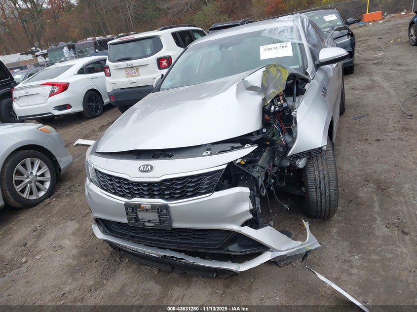 2020 KIA OPTIMA LX 5XXGT4L37LG412468