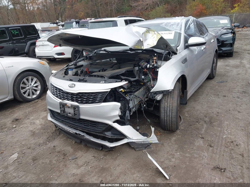 2020 KIA OPTIMA LX 5XXGT4L37LG412468