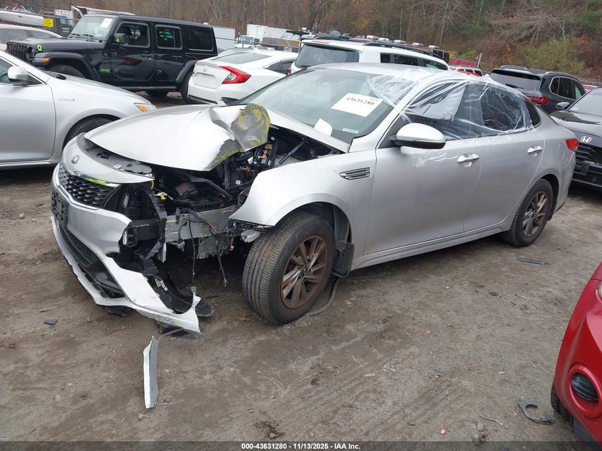 2020 KIA OPTIMA LX 5XXGT4L37LG412468
